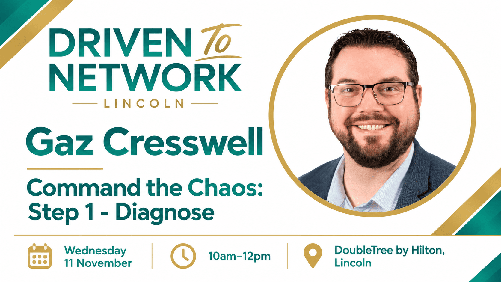 Driven To Network Lincoln 11th November 2026