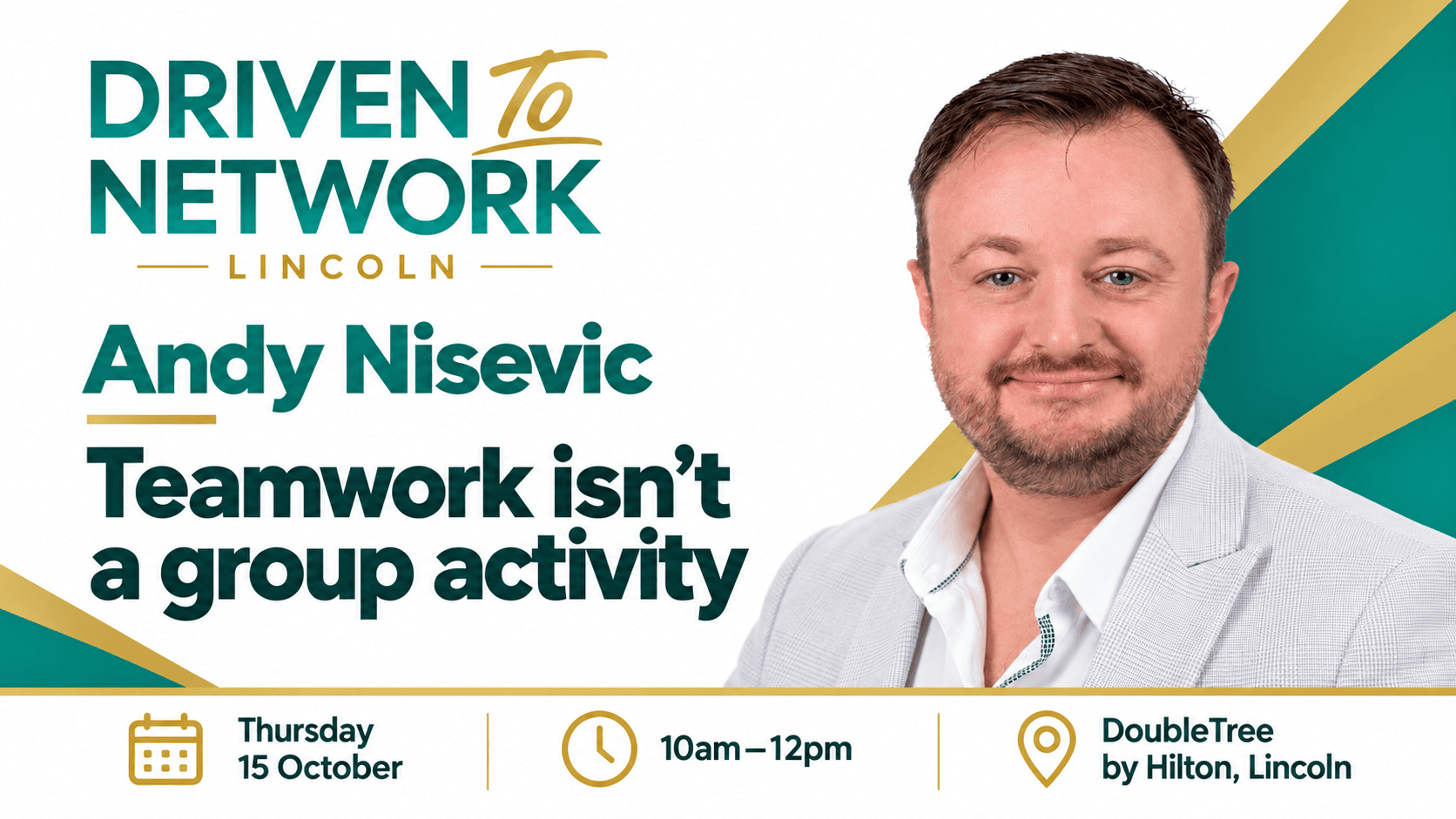 Driven To Network Lincoln 15th October 2026