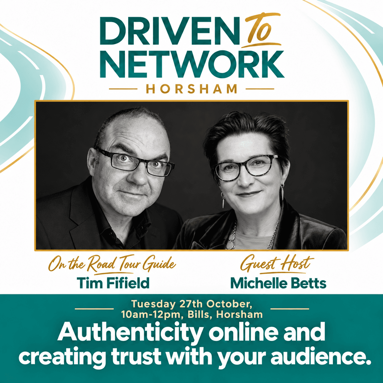 Driven To Network Horsham 27th October